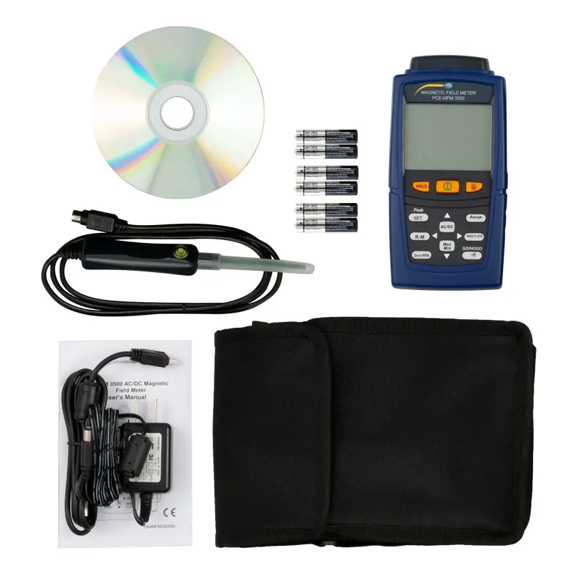 Máy đo Gauss PCE PCE-MFM 3500 19 Máy đo Gauss PCE PCE-MFM 3500