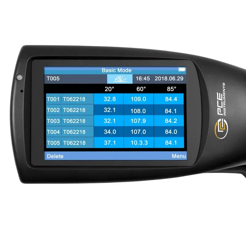 Máy đo độ bóng PCE PCE-IGM 100 10 Máy đo độ bóng PCE PCE-IGM 100