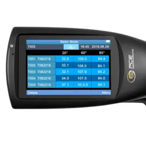 Máy đo độ bóng PCE PCE-IGM 100-ICA bao gồm chứng chỉ hiệu chuẩn ISO 15 Máy đo độ bóng PCE PCE-IGM 100-ICA bao gồm chứng chỉ hiệu chuẩn ISO