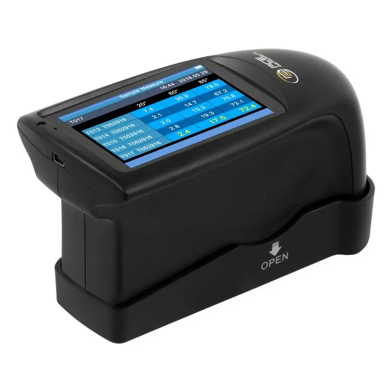 Máy đo độ bóng PCE PCE-PGM 100-ICA bao gồm chứng chỉ hiệu chuẩn ISO 9 Máy đo độ bóng PCE PCE-PGM 100-ICA bao gồm chứng chỉ hiệu chuẩn ISO