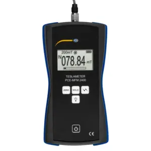 Máy đo Gauss độ chính xác cao PCE PCE-MFM 2400+ICA bao gồm Chứng nhận hiệu chuẩn ISO 24 Máy đo Gauss độ chính xác cao PCE PCE-MFM 2400+ICA bao gồm Chứng nhận hiệu chuẩn ISO