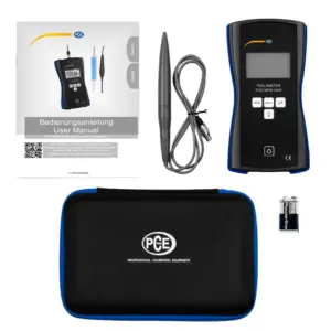 Máy đo Gauss độ chính xác cao PCE PCE-MFM 2400+ICA bao gồm Chứng nhận hiệu chuẩn ISO 28 Máy đo Gauss độ chính xác cao PCE PCE-MFM 2400+ICA bao gồm Chứng nhận hiệu chuẩn ISO