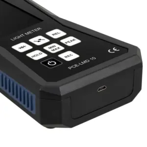 Máy đo ánh sáng PCE PCE-LMD 10-ICA bao gồm Chứng nhận hiệu chuẩn ISO
