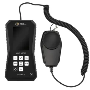 Máy đo ánh sáng PCE PCE-LMD 10-ICA bao gồm Chứng nhận hiệu chuẩn ISO