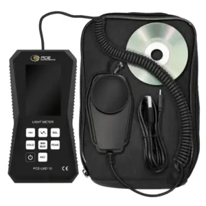 Máy đo ánh sáng PCE PCE-LMD 10-ICA bao gồm Chứng nhận hiệu chuẩn ISO