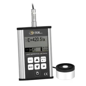 Máy đo ánh sáng PCE PCE-LMD 200-LD-KIT bao gồm phụ kiện độ sáng 18 Máy đo ánh sáng PCE PCE-LMD 200-LD-KIT bao gồm phụ kiện độ sáng
