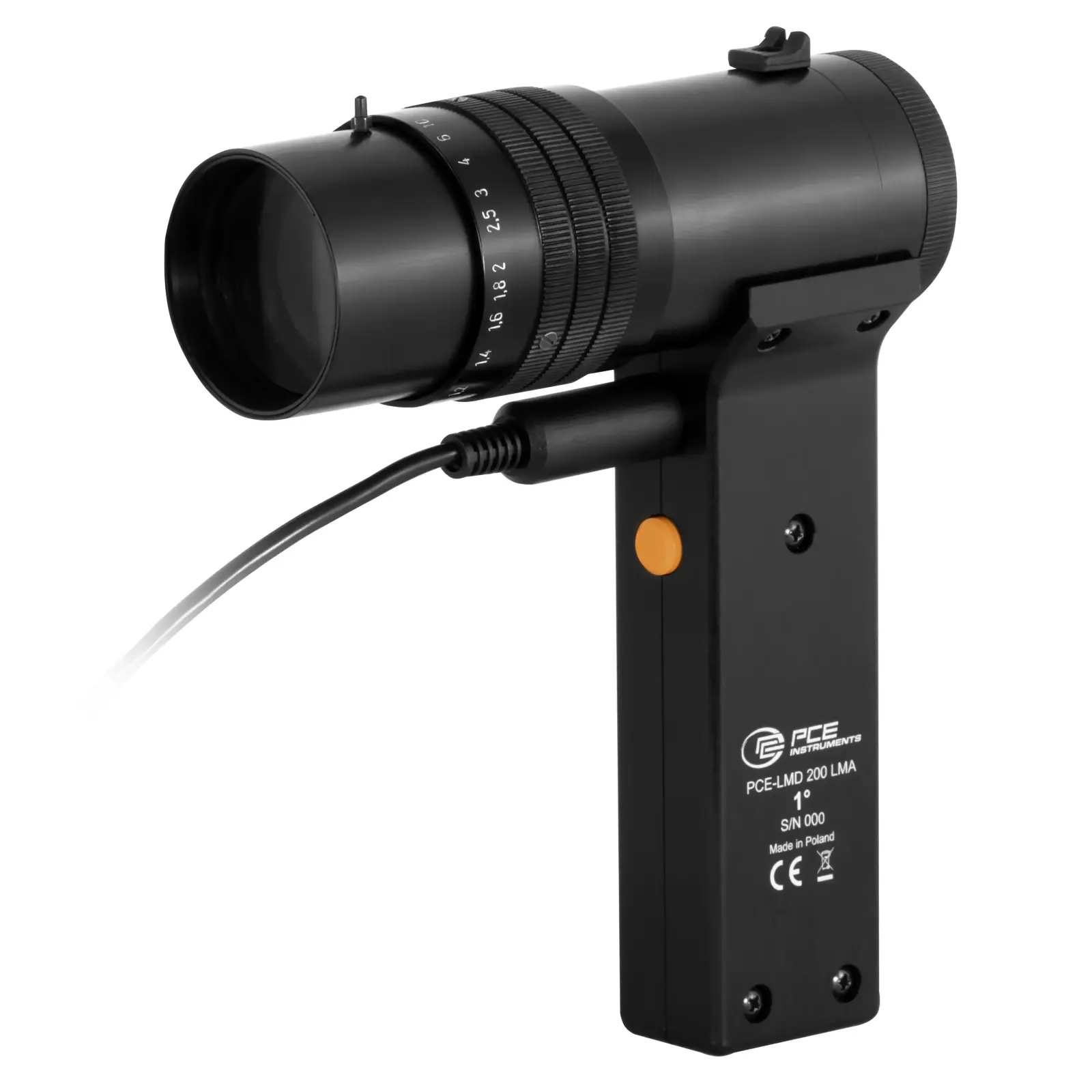 Máy đo ánh sáng PCE PCE-LMD 200-LD-KIT bao gồm phụ kiện độ sáng 10 Máy đo ánh sáng PCE PCE-LMD 200-LD-KIT bao gồm phụ kiện độ sáng