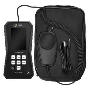 Máy đo ánh sáng PCE PCE-LMD 5-ICA bao gồm Chứng nhận hiệu chuẩn ISO 17 Máy đo ánh sáng PCE PCE-LMD 5-ICA bao gồm Chứng nhận hiệu chuẩn ISO
