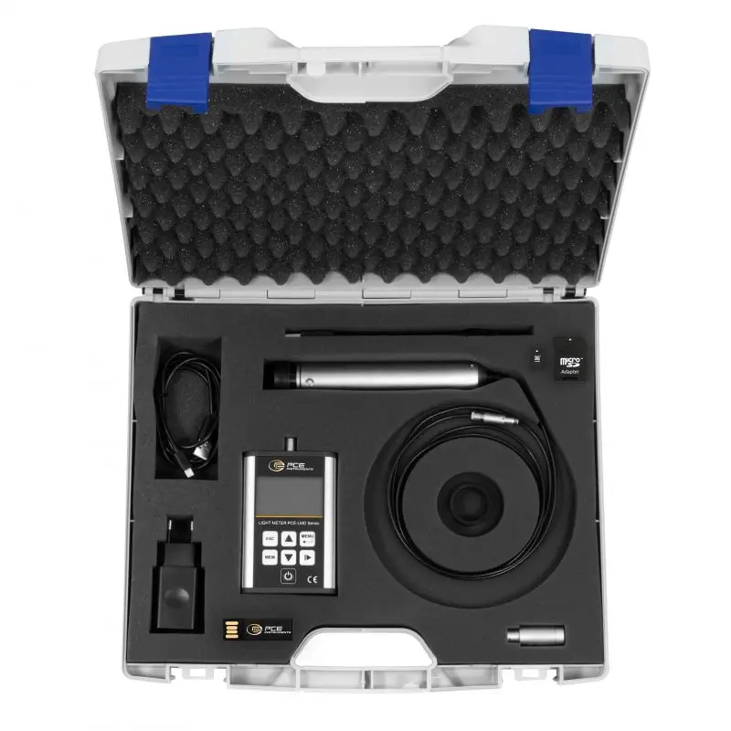 Máy đo độ sáng PCE PCE-LMD 100 12 Máy đo độ sáng PCE PCE-LMD 100