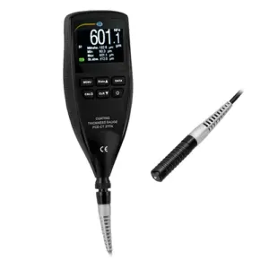 Máy đo độ dày PCE PCE-CT 27FN-ICA bao gồm chứng chỉ hiệu chuẩn ISO 17 Máy đo độ dày PCE PCE-CT 27FN-ICA bao gồm chứng chỉ hiệu chuẩn ISO