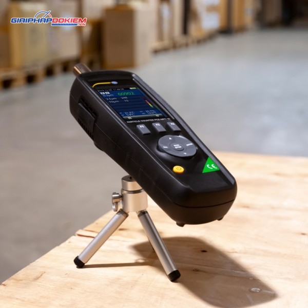 Máy đo chất lượng không khí PCE PCE-MPC 30 8 Máy đo chất lượng không khí PCE PCE-MPC 30