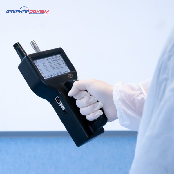 Máy đo chất lượng không khí PCE PCE-PQC 12EU Bao gồm Giấy chứng nhận hiệu chuẩn 8 Máy đo chất lượng không khí PCE PCE-PQC 12EU Bao gồm Giấy chứng nhận hiệu chuẩn