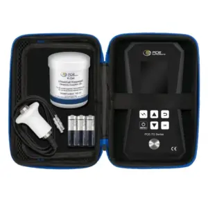 Máy đo độ dày PCE PCE-TG 150A HT-ICA bao gồm chứng chỉ hiệu chuẩn ISO