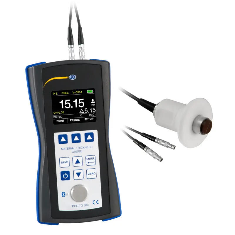 Máy đo độ dày PCE PCE-TG 300-HT5 21 Máy đo độ dày PCE PCE-TG 300-HT5