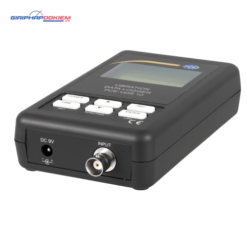 Máy đo gia tốc PCE PCE-VDR 10-ICA bao gồm Giấy chứng nhận hiệu chuẩn ISO 13 Máy đo gia tốc PCE PCE-VDR 10-ICA bao gồm Giấy chứng nhận hiệu chuẩn ISO