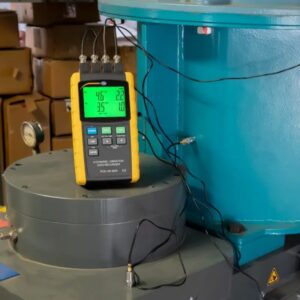 Máy đo gia tốc PCE PCE-VM 5000-ICA Bao gồm Chứng nhận hiệu chuẩn ISO 22 Máy đo gia tốc PCE PCE-VM 5000-ICA Bao gồm Chứng nhận hiệu chuẩn ISO