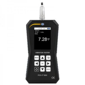 Máy đo gia tốc PCE PCE-VT 3800S-ICA bao gồm Chứng nhận hiệu chuẩn ISO 32 Máy đo gia tốc PCE PCE-VT 3800S-ICA bao gồm Chứng nhận hiệu chuẩn ISO