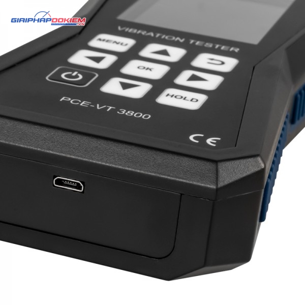 Máy đo gia tốc PCE PCE-VT 3800S 19 Máy đo gia tốc PCE PCE-VT 3800S