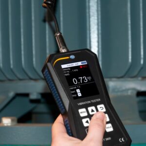 Máy đo gia tốc PCE PCE-VT 3800 27 Máy đo gia tốc PCE PCE-VT 3800
