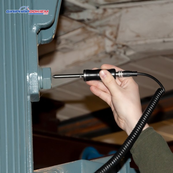 Máy đo gia tốc PCE PCE-VT 3900S 15 Máy đo gia tốc PCE PCE-VT 3900S