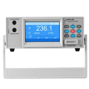 Máy đo Gauss PCE PCE-MFM 4000-ICA bao gồm Chứng nhận hiệu chuẩn ISO 20 Máy đo Gauss PCE PCE-MFM 4000-ICA bao gồm Chứng nhận hiệu chuẩn ISO