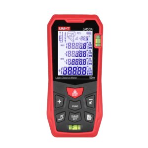 Thiết bị đo khoảng cách UNI-T LM50A 18 Thiết bị đo khoảng cách UNI-T LM50A