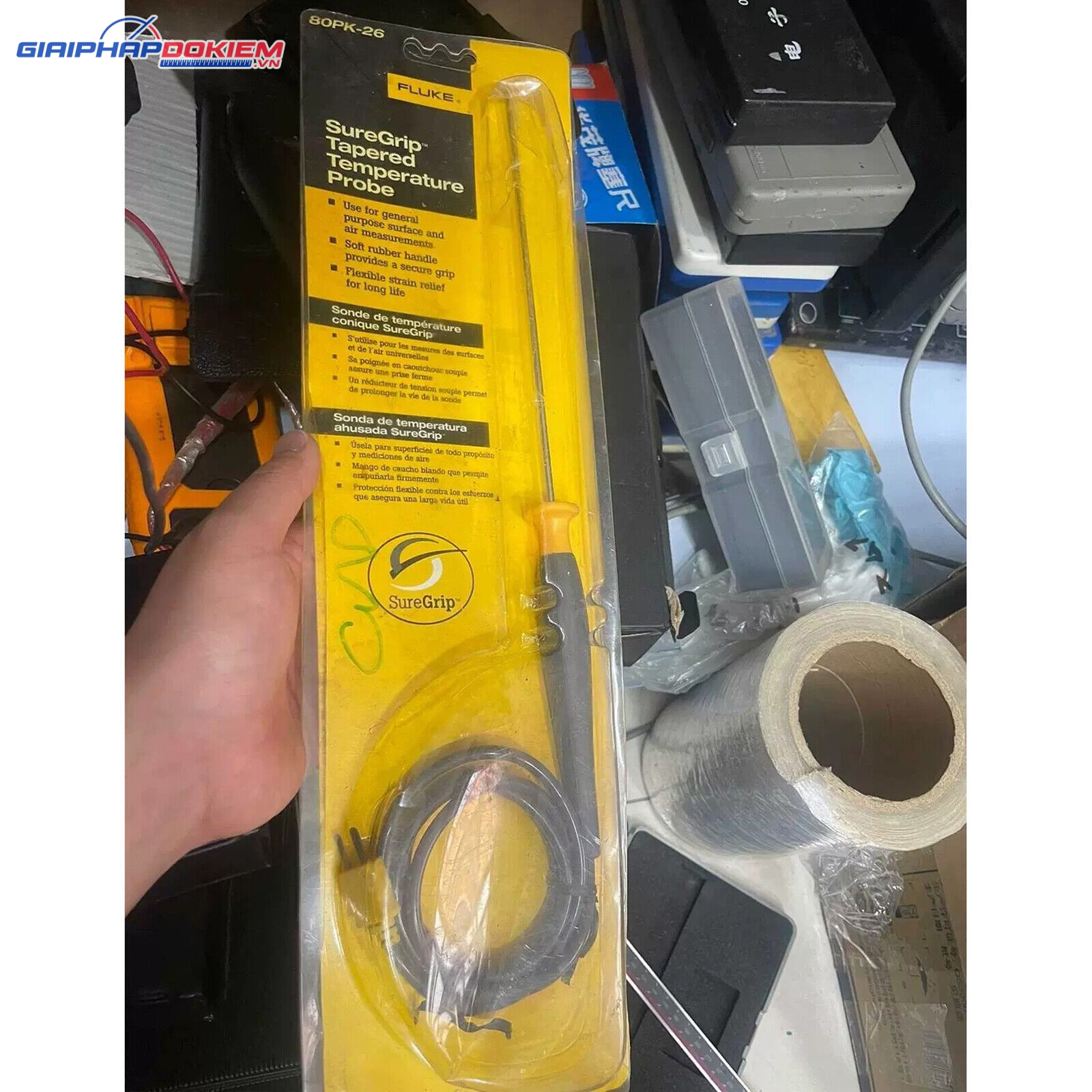 Đầu đo nhiệt độ Fluke 80PK-26 8 Đầu đo nhiệt độ Fluke 80PK-26