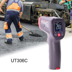 Thiết bị đo nhiệt độ hồng ngoại UNI-T UT306C 22 Thiết bị đo nhiệt độ hồng ngoại UNI-T UT306C