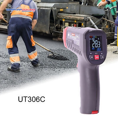Thiết bị đo nhiệt độ hồng ngoại UNI-T UT306C 13 Thiết bị đo nhiệt độ hồng ngoại UNI-T UT306C