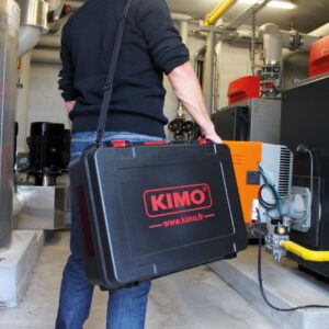 Máy đo nhiệt độ đa kênh KIMO TM 210