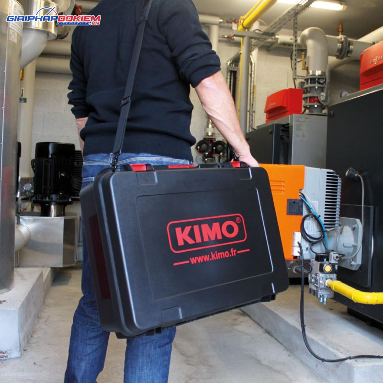 Máy đo nhiệt độ đa kênh KIMO TM 210 6 Máy đo nhiệt độ đa kênh KIMO TM 210