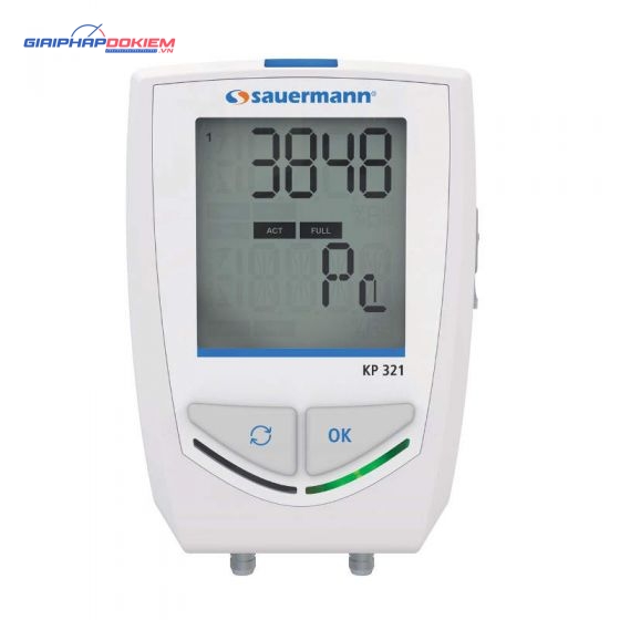Máy ghi áp suất chêch lệch KIMO KP321 4 Máy ghi áp suất chêch lệch KIMO KP321