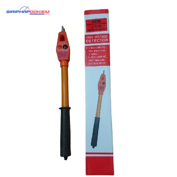 Bút thử điện áp cao tiếp xúc SEW 276HD (3kV ~ 24kV AC; 354 - 1005 mm) 6 Bút thử điện áp cao tiếp xúc SEW 276HD (3kV ~ 24kV AC; 354 - 1005 mm)