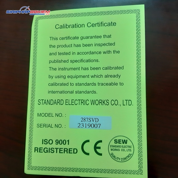Thiết bị dò điện cao áp, đeo tay, đội đầu, cầu vai áo SEW 287SVD(110V - 22.8KVAC) 8 Thiết bị dò điện cao áp, đeo tay, đội đầu, cầu vai áo SEW 287SVD(110V - 22.8KVAC)
