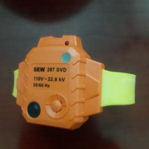 Thiết bị dò điện cao áp, đeo tay, đội đầu, cầu vai áo SEW 287SVD(110V - 22.8KVAC) 16 Thiết bị dò điện cao áp, đeo tay, đội đầu, cầu vai áo SEW 287SVD(110V - 22.8KVAC)