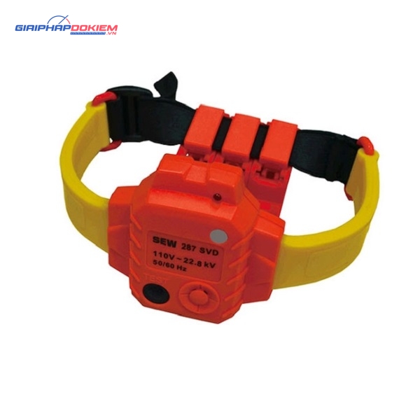 Thiết bị dò điện cao áp, đeo tay, đội đầu, cầu vai áo SEW 287SVD(110V - 22.8KVAC) 6 Thiết bị dò điện cao áp, đeo tay, đội đầu, cầu vai áo SEW 287SVD(110V - 22.8KVAC)