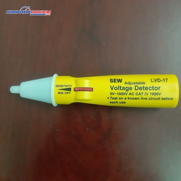 Bút thử điện áp thấp không tiếp xúc SEW LVD-17 (5V~1000V AC) 7 Bút thử điện áp thấp không tiếp xúc SEW LVD-17 (5V~1000V AC)