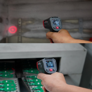 Thiết bị đo nhiệt độ hồng ngoại UNI-T UT306S 30 Thiết bị đo nhiệt độ hồng ngoại UNI-T UT306S
