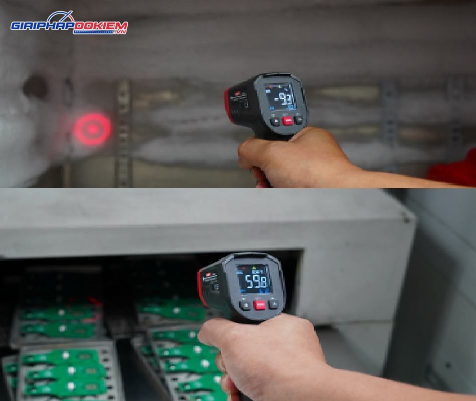 Thiết bị đo nhiệt độ hồng ngoại UNI-T UT306S 16 Thiết bị đo nhiệt độ hồng ngoại UNI-T UT306S