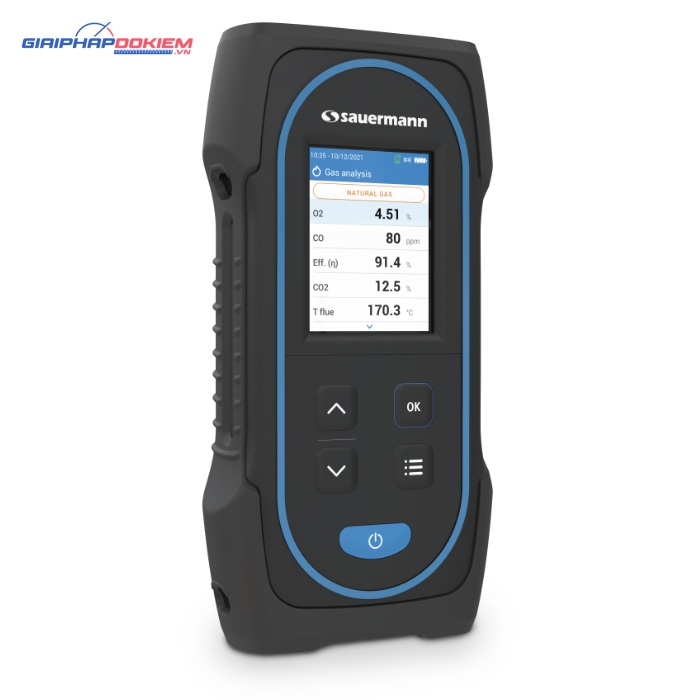 Máy đo phân tích khí thải KIMO Si-CA 030 (O2, CO, CO2, NO/NOx) 6 Máy đo phân tích khí thải KIMO Si-CA 030 (O2, CO, CO2, NO/NOx)