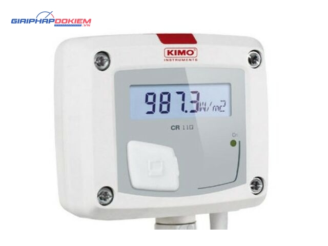 Máy đo bức xạ nhiệt KIMO CR110 5 Máy đo bức xạ nhiệt KIMO CR110