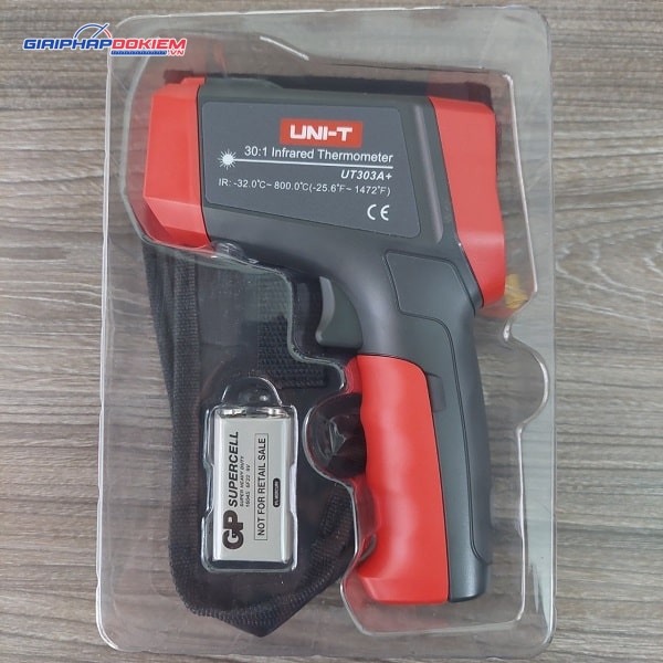 Thiết bị đo nhiệt độ hồng ngoại UNI-T UT303A+ 26 Thiết bị đo nhiệt độ hồng ngoại UNI-T UT303A+