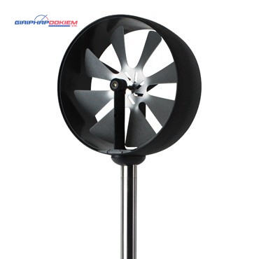 Đầu đo tốc độ gió, lưu lượng gió và nhiệt độ môi trường KIMO SVH-100 6 Đầu đo tốc độ gió, lưu lượng gió và nhiệt độ môi trường KIMO SVH-100