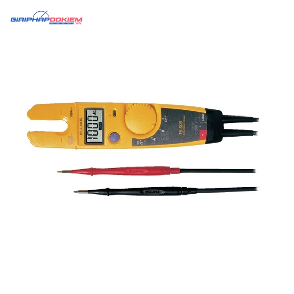 Ampe Kìm Đo Dòng AC Fluke T5-600 12 Ampe Kìm Đo Dòng AC Fluke T5-600