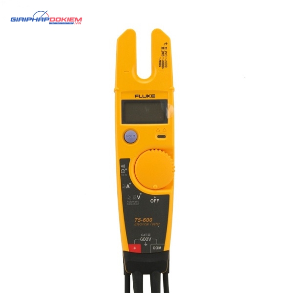 Ampe Kìm Đo Dòng AC Fluke T5-600 11 Ampe Kìm Đo Dòng AC Fluke T5-600