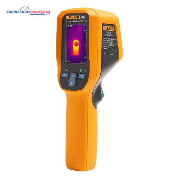 Máy đo nhiệt độ hồng ngoại Fluke VT06 9 Máy đo nhiệt độ hồng ngoại Fluke VT06