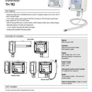 Máy đo nhiệt độ độ ẩm KIMO TH110