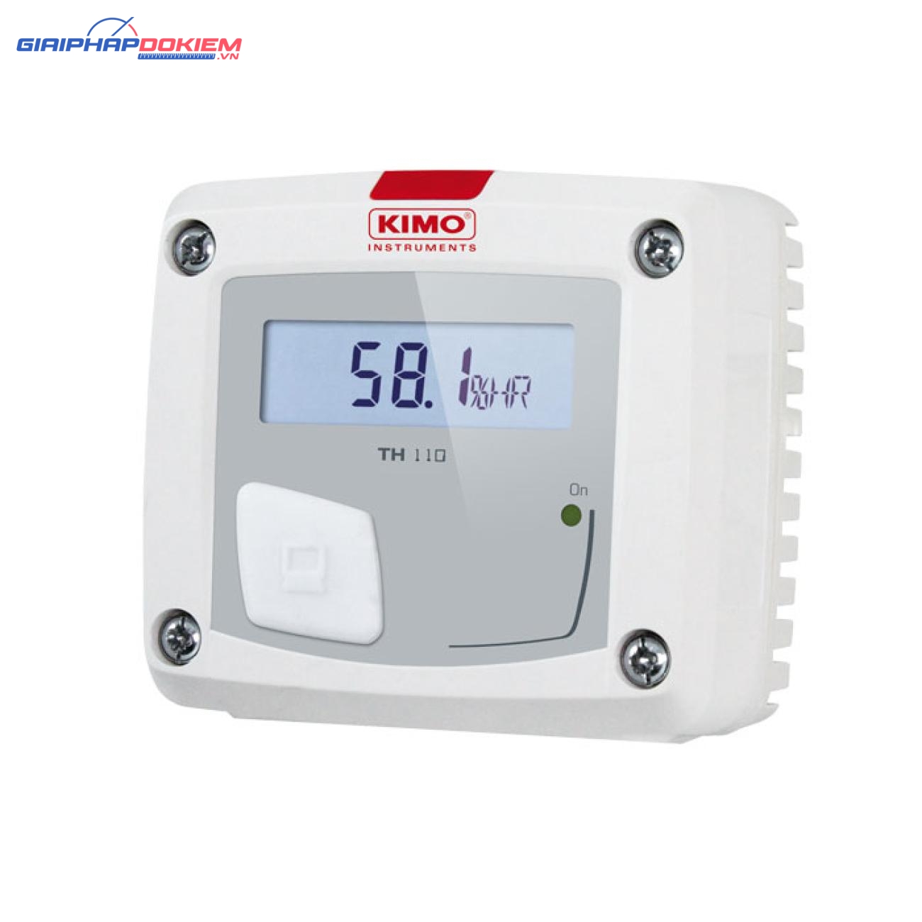 Máy đo nhiệt độ độ ẩm KIMO TH110 10 Máy đo nhiệt độ độ ẩm KIMO TH110