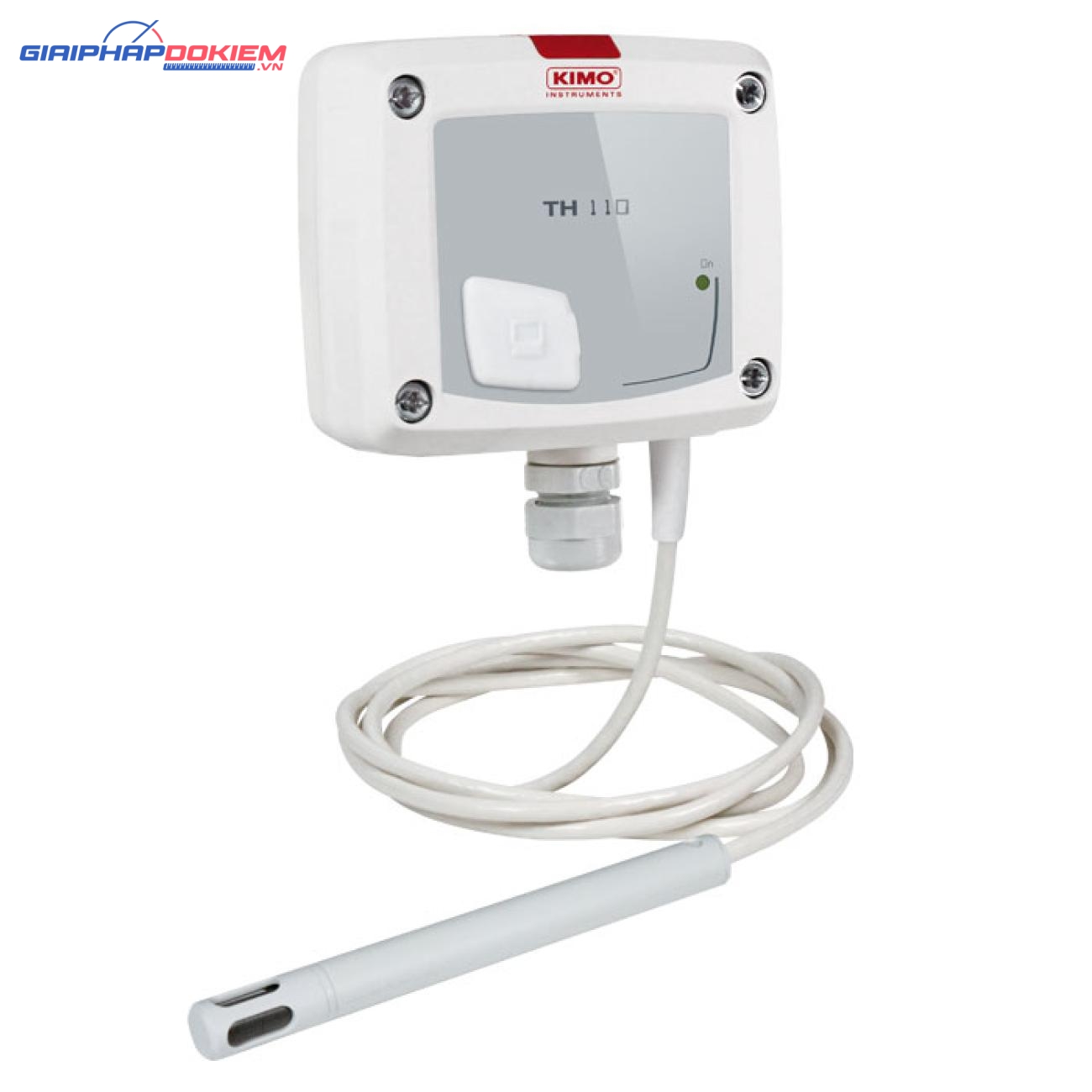 Máy đo nhiệt độ độ ẩm KIMO TH110 11 Máy đo nhiệt độ độ ẩm KIMO TH110