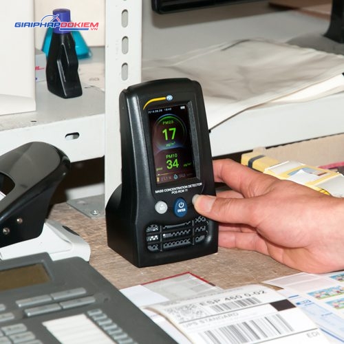 Máy đo chất lượng không khí PCE PCE-RCM 12 8 Máy đo chất lượng không khí PCE PCE-RCM 12